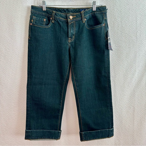 Seven7 Denim - Seven7 Women’s Blue Capri Jeans Size: 31 NWT